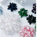 Satin Self Sticking Star Bow (2 3/4"x1/2")